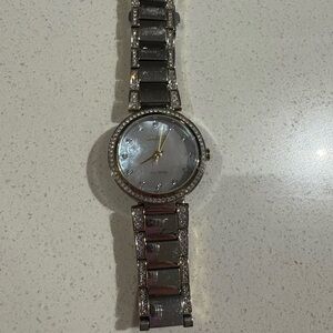 Citizen Silver and Gold Ecodrive watch